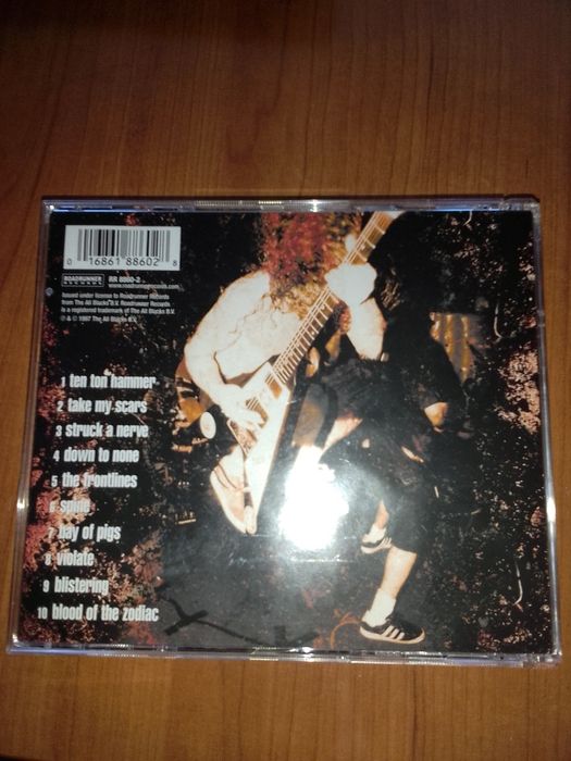 Cd Machine Head- the More things Change