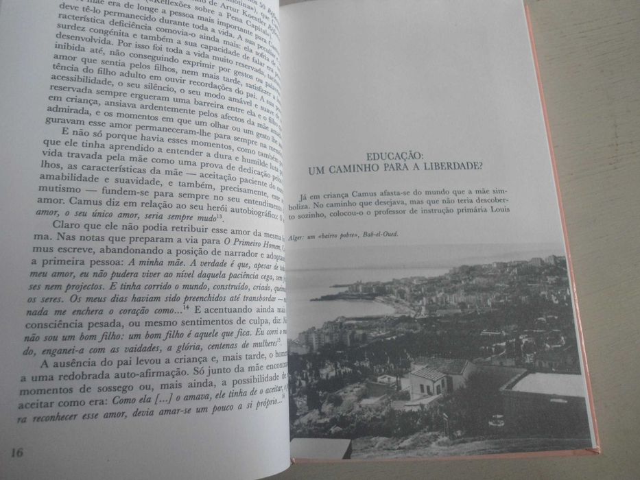 Albert Camus por Brigitte Sandig