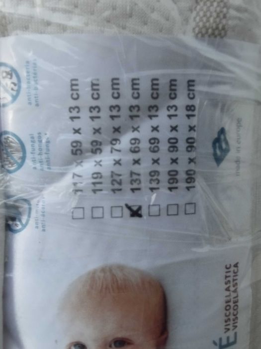 Colchão para berço