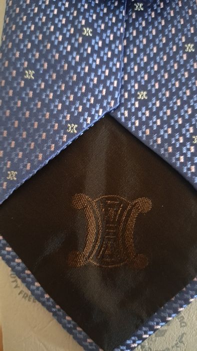 Krawat Celine 100% Jedwab Dubai