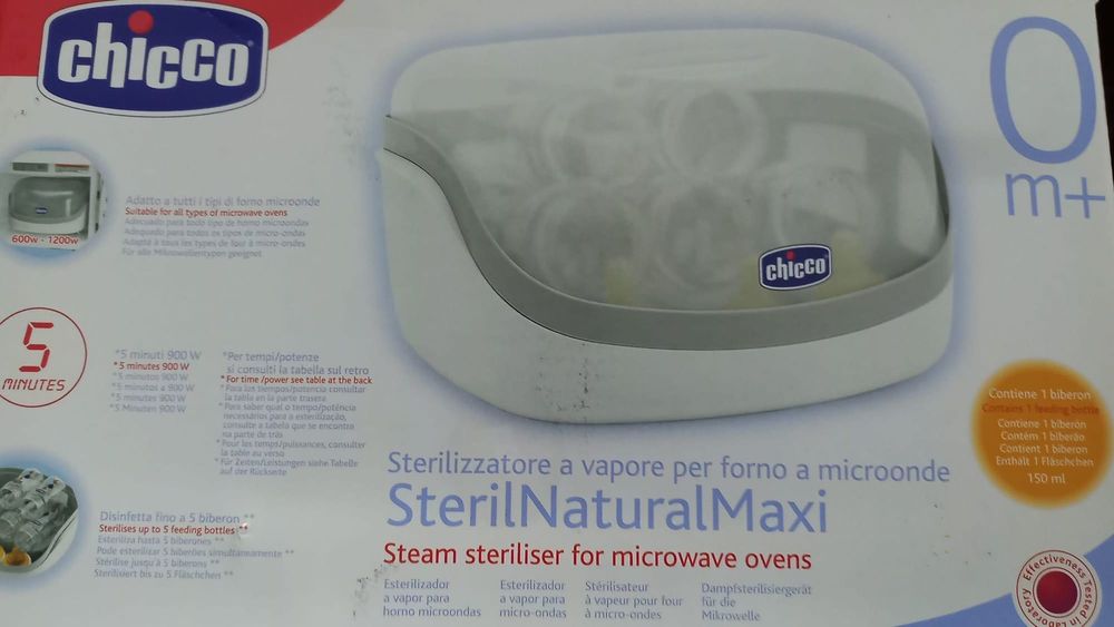 Esterilizador Chicco microondas