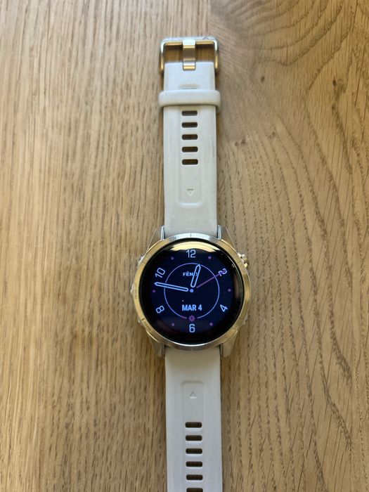 Zegarek Garmin Sapphire Solar Fenix 7s
