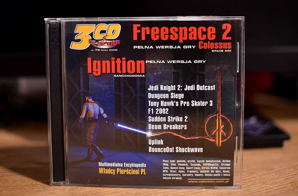 PC # Freespace 2 Ignition CD-Action 07/2002