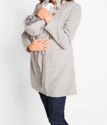 B.P.C płaszcz ciążowy z panelem dla dziecka 38.