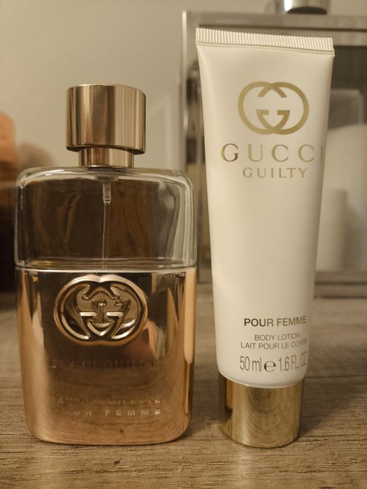 Gucci Guilty woman edt zestaw