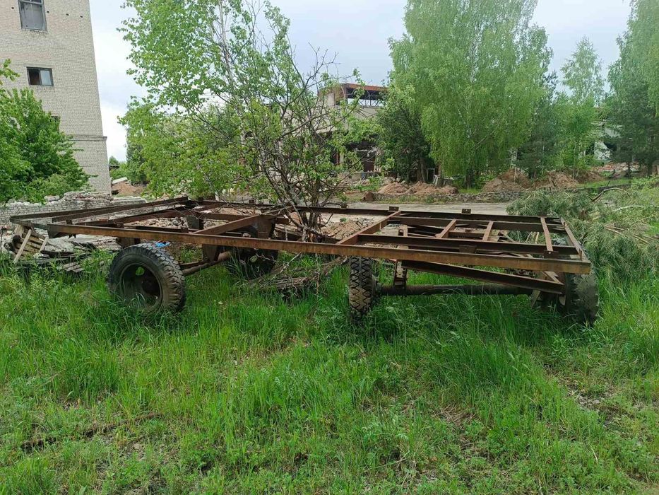 Продам двух осний прицеп
