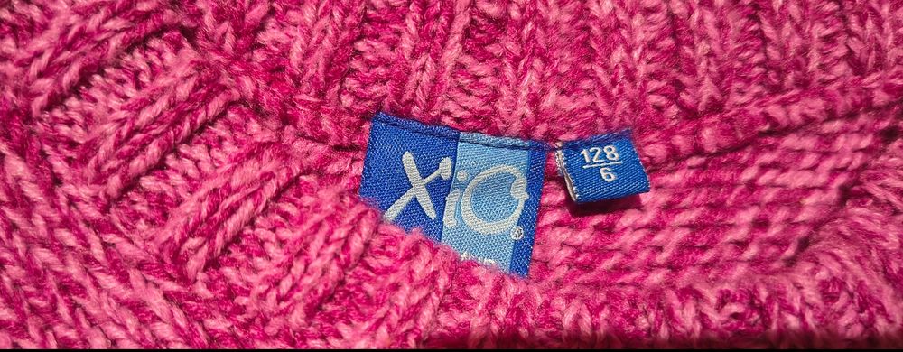 Poncho/narzutka  Xio roz. 128