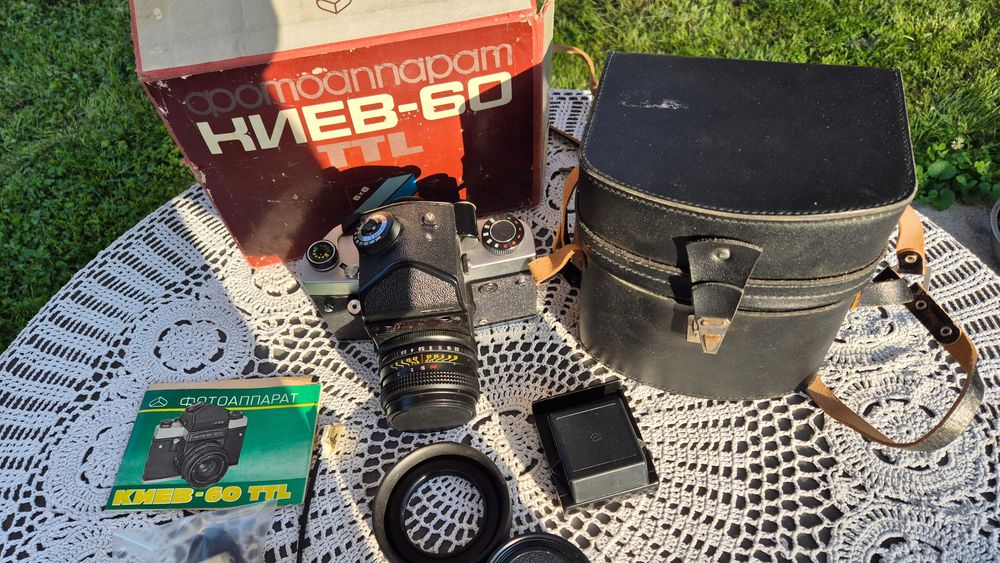 Aparat Kiew - 60 TTL Aparat radziecki