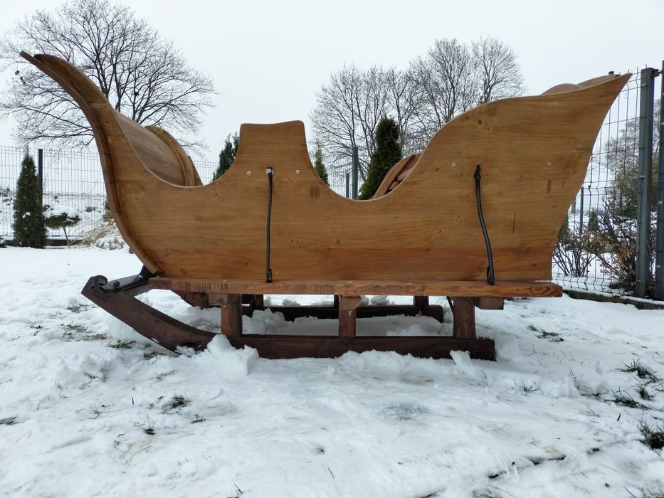 Sanie konne, stan dobry, gotowe do jazdy, po generalnym remoncie