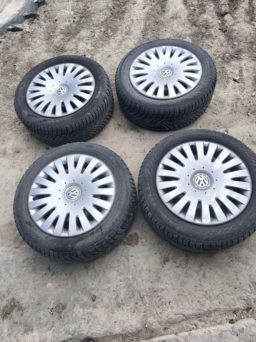 Koła zimowe 16 volkswagen   5x112