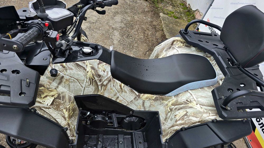 Квадроцикл Humer Pro 250куб Khaki +Лебідка +ЛЕД +Доставка! Автомат