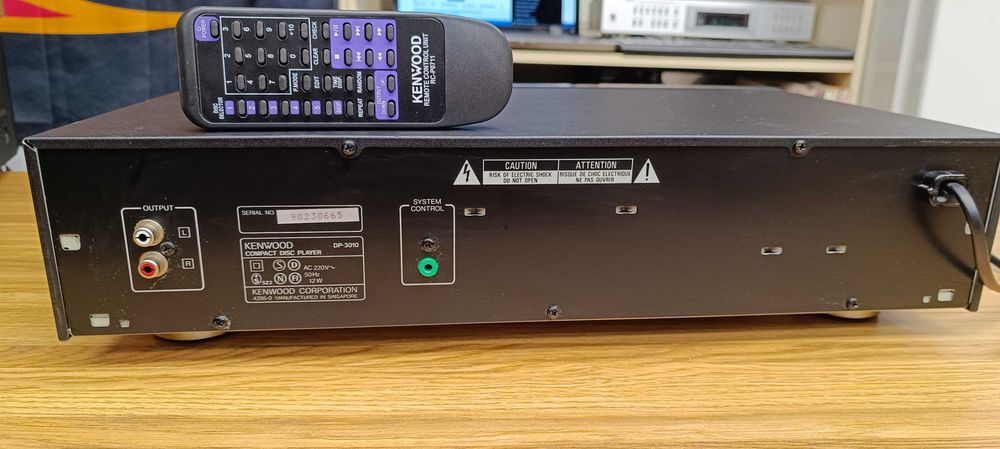 CD програвач Kenwood DP-3010 (PCM56P-L): 3 500 грн. - Cd / md