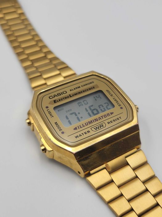 Kultowy zegarek Casio A168