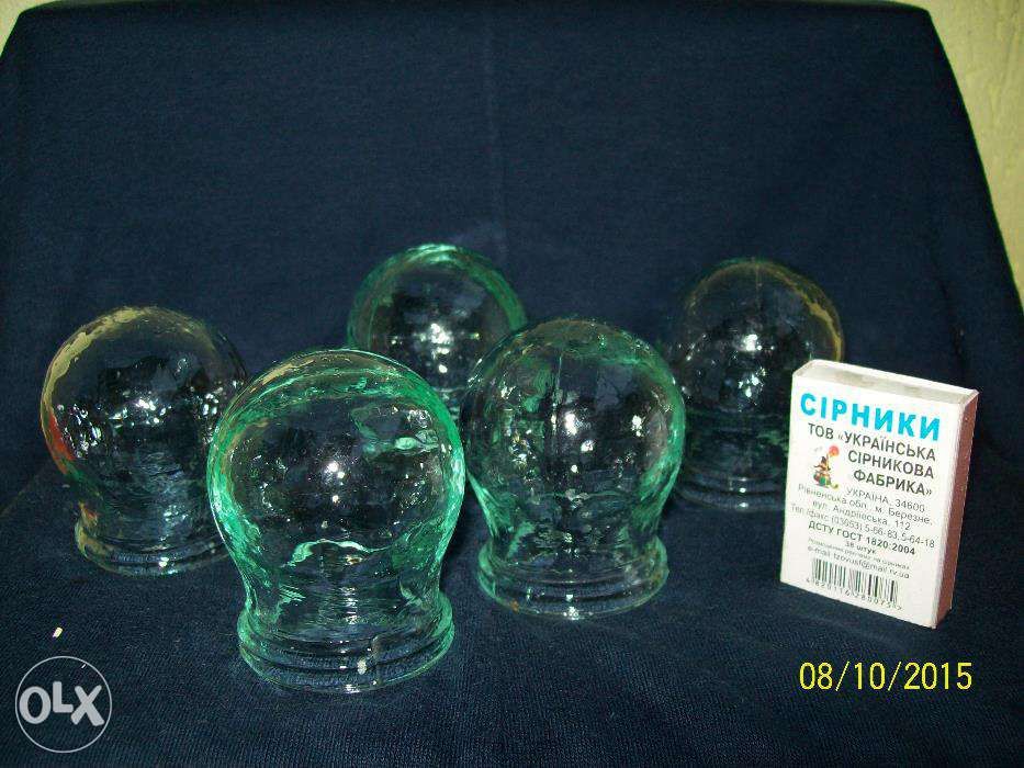 Банки  медичні медецинские