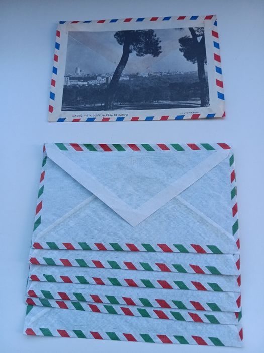 Envelopes de carta - Anos 70