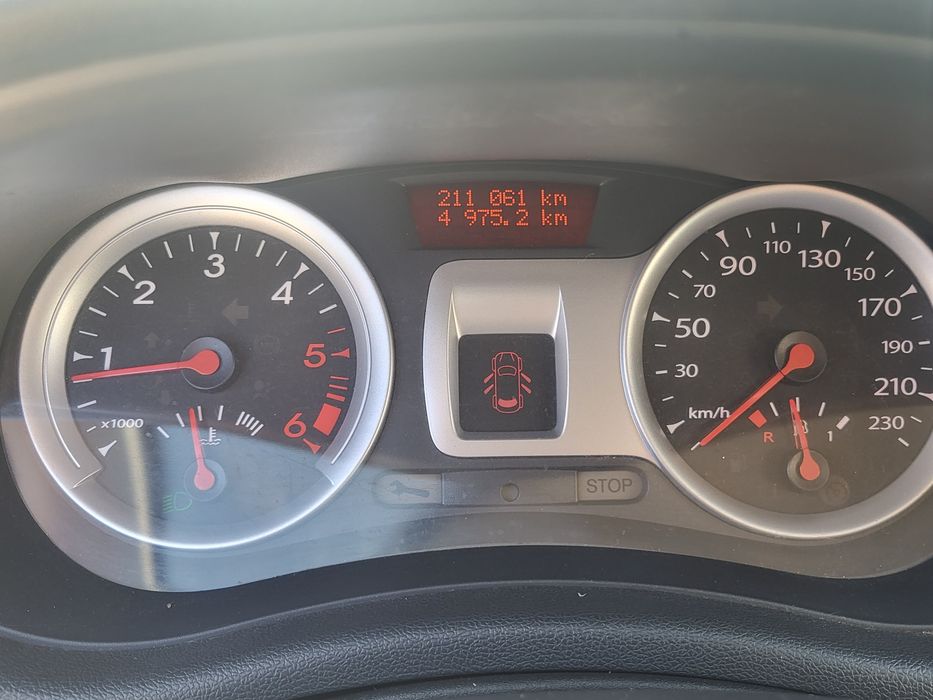 Renault Clio 1.5cdi 2013r ciężarowy