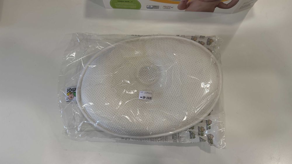 Almofada Mimos Anti Plagiocefalia Tamanho S 36-46 cm + Fronha