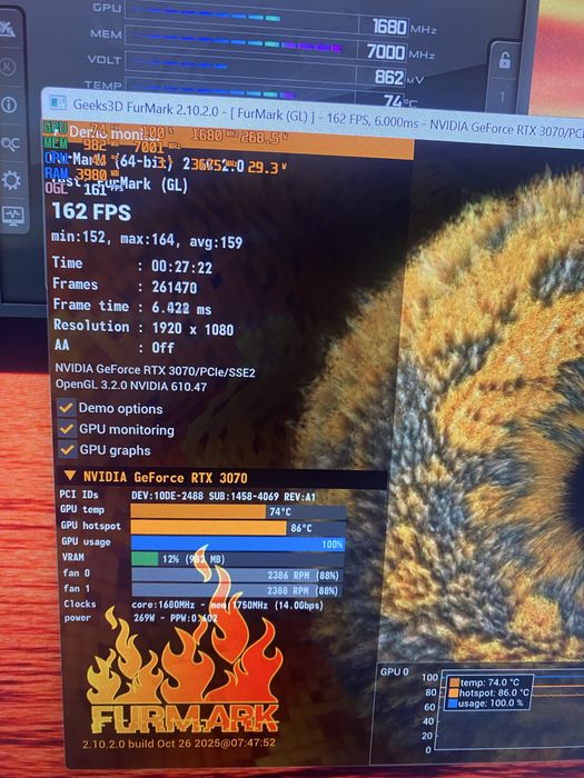 Aorus Rtx 3070 master 8gb