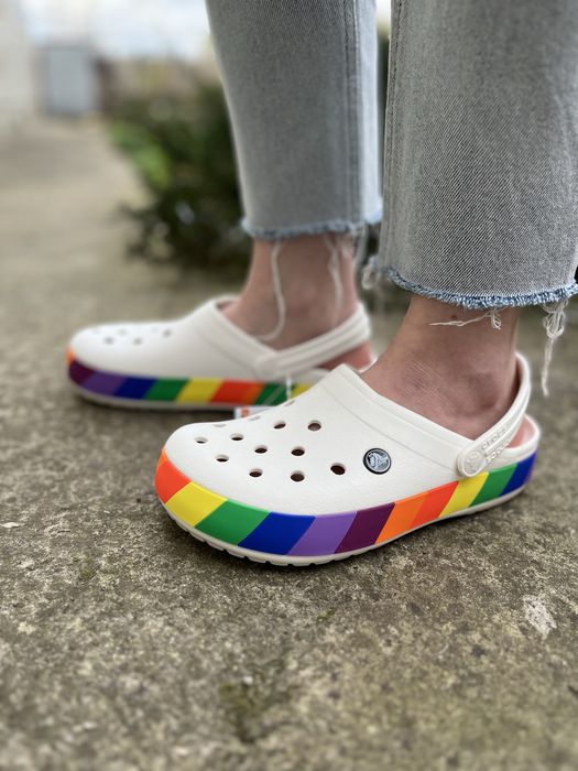 Crocband,жіночі сабо