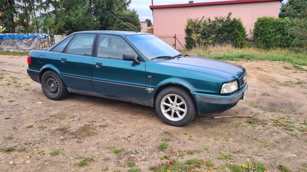 Audi 80 b4 2.0 lpg
