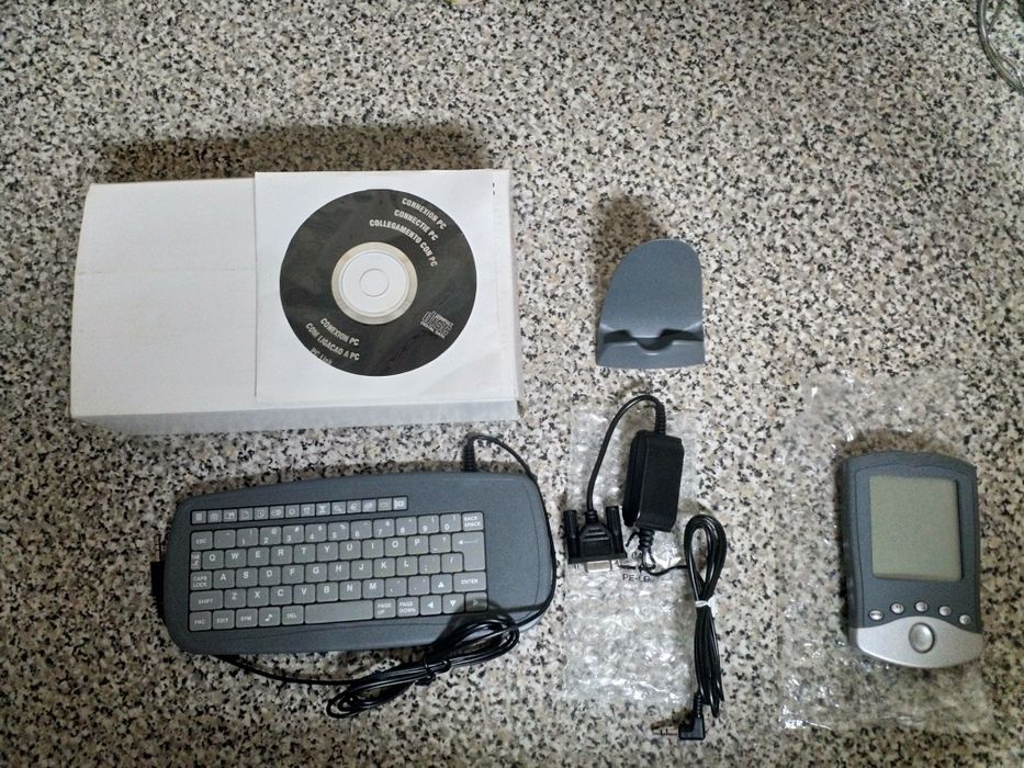 Agenda Eletronica Nova + Mini Teclado