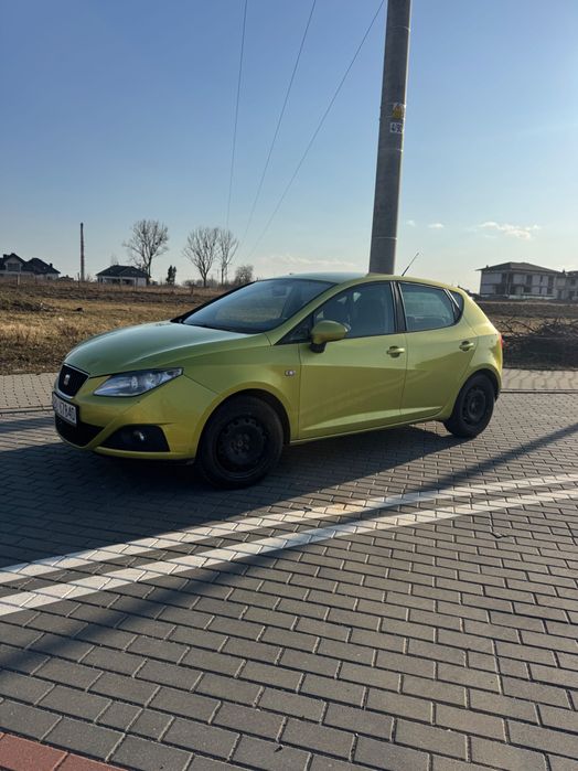 Seat Ibiza 2009 1.4 benzyna+lpg
