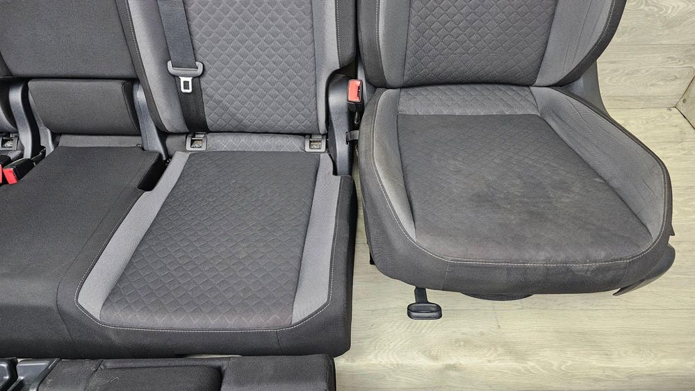 Сидіння водія пасажира задній диван 2-3 ряди сидінь VW Tiguan 2 AD USA