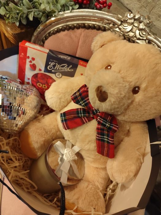 Zestaw walentynkowy premium