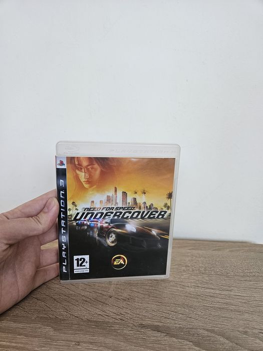 Gra Need For Speed Undercover PS3 PlayStation 3