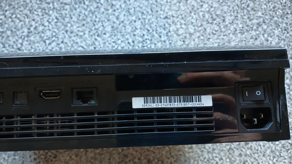 Playstation 3/20 jogos/1 comando