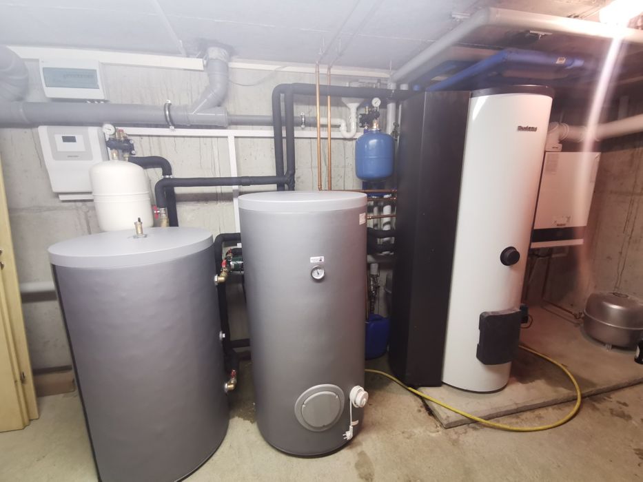 Pompa Stiebel Eltron HPA-O Premium 5.1 7.1 7kw 10 10kw 13kw 13 Montaż