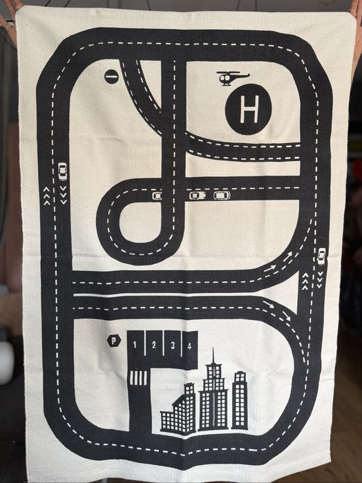Ковер H&M 130x90 см натуральный