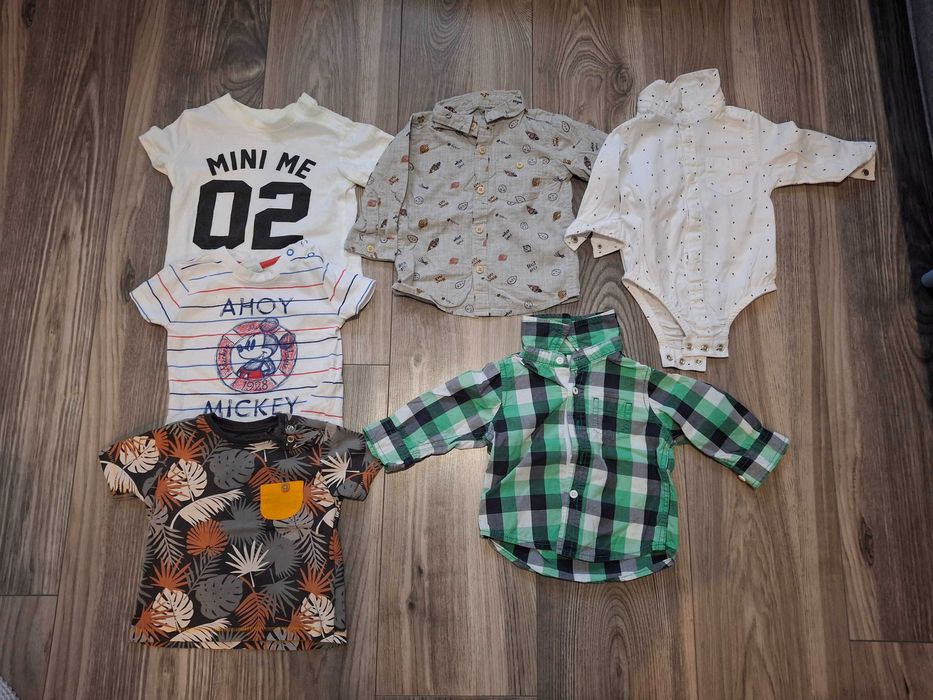 Zestaw ubranek dla niemowlaka