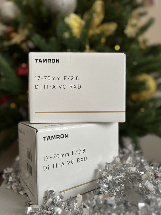Tamron 17-28/17-50/17-70/28-75mm f2.8 Di III RXD G2. Гар.12міс.