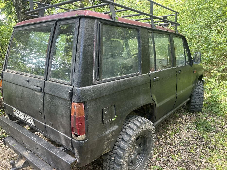 Isuzu 4х4 позашляховик , двигун mercedes 3.0td, самоблок lsd