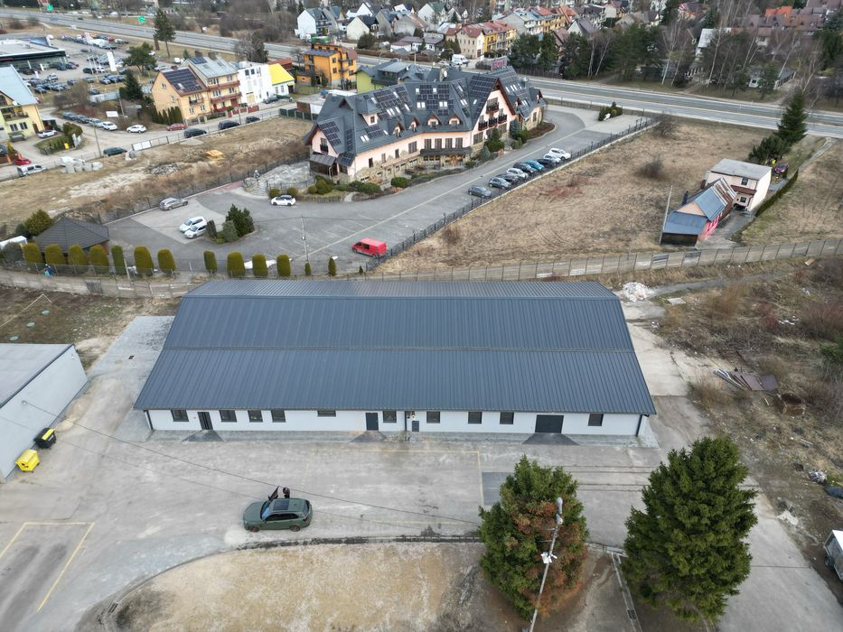 Wynajem Hali/Magazynu Nowy Targ