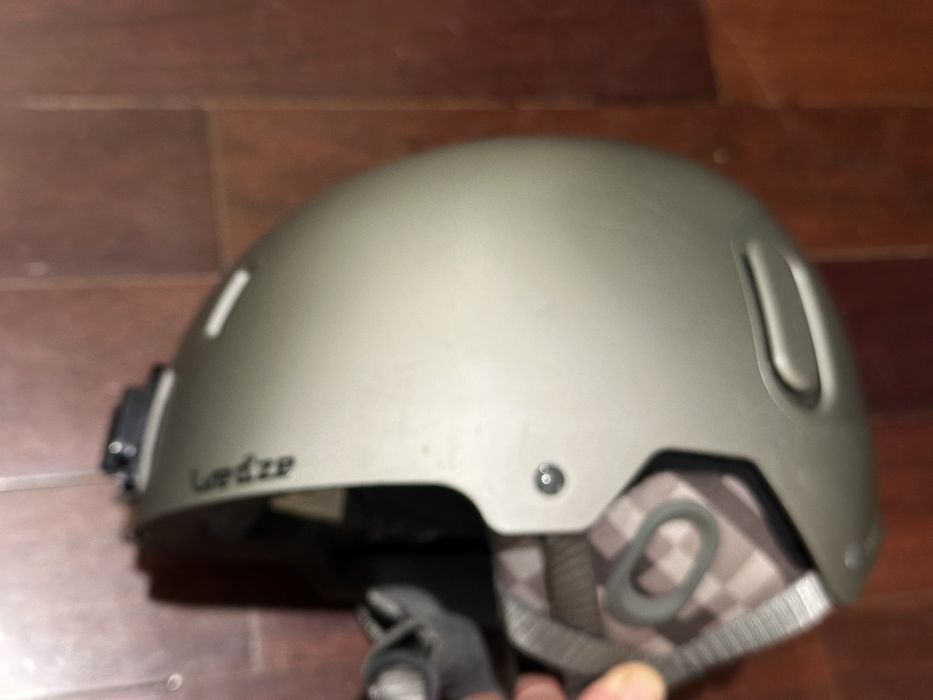 Botas SKI Salomon, Mascara (Oculos) Bollé e Capacete Wedze, tudo por