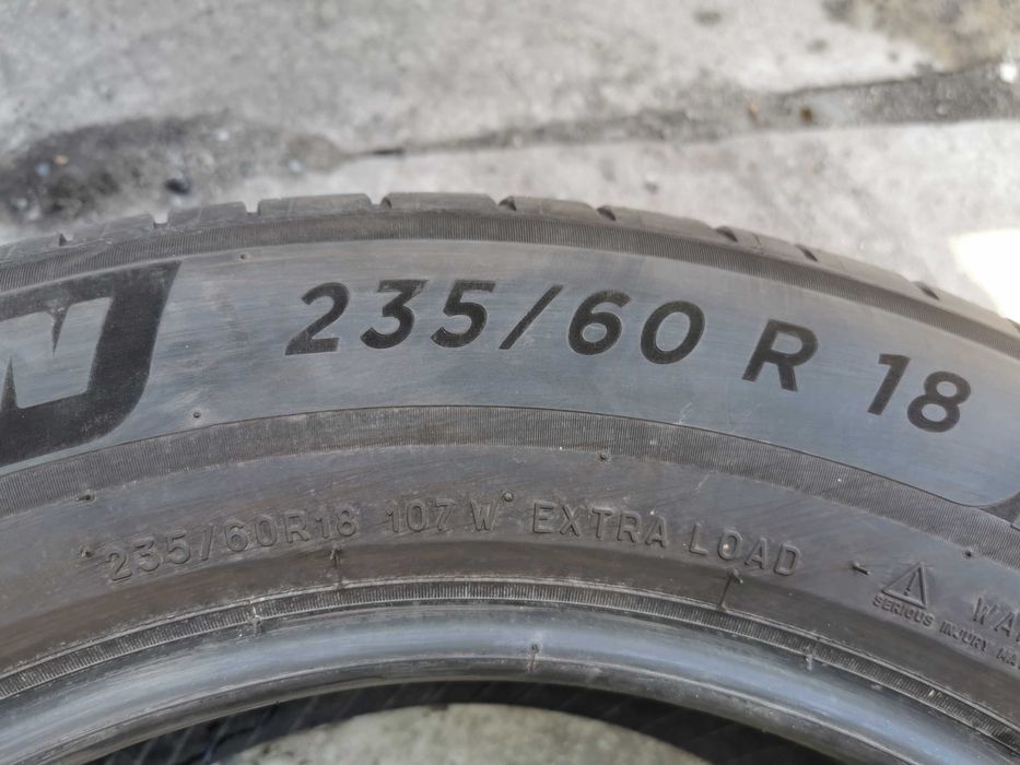 327) Opona - 235/60/18 - Michelin - 1x2023 - 6mm - Letnia