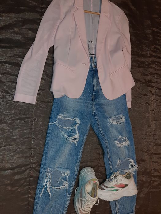 Outfit completo roupa e calçado