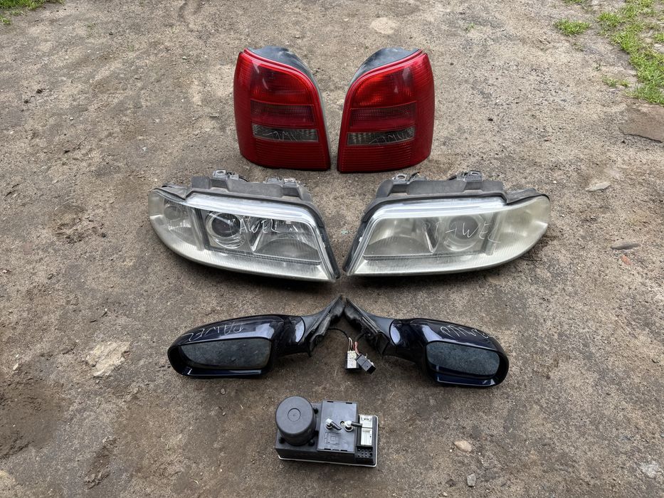пластики деталі салону до Audi A4 B5