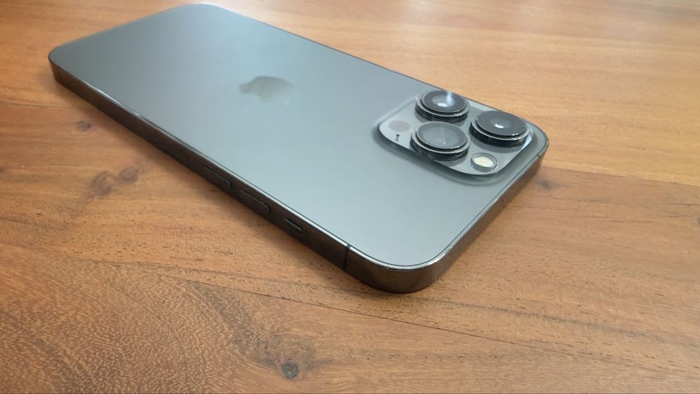 iPhone 13 Pro Max Graphite 256Gb, com Caixa