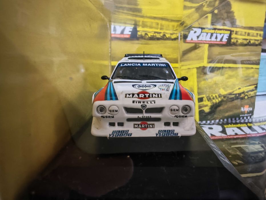 Lancia Delta S4 Martini Rally  - 1:43