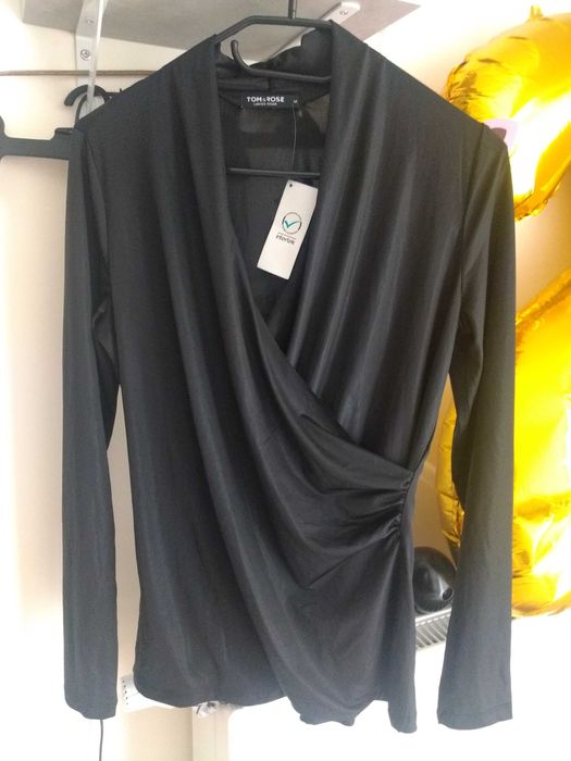 bluzka z długim rękawem