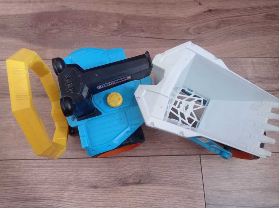 Matchbox Mattel wykrywacz metalu z przesiewarką