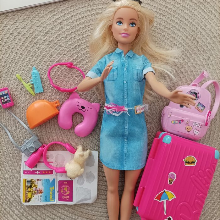 Barbie Lalka podróżniczka