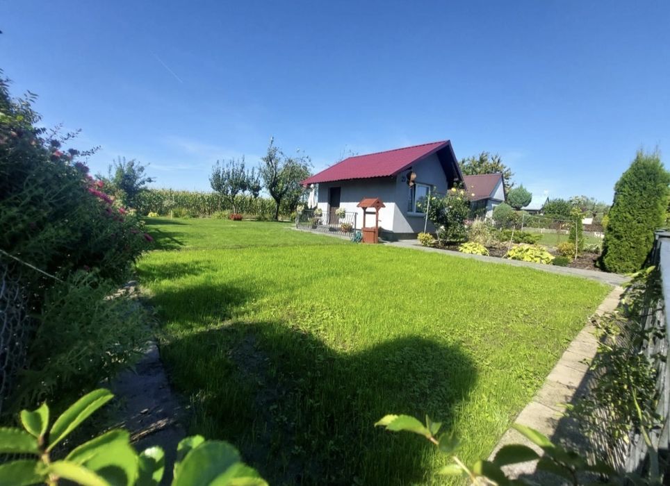 Sprzedam działkę rekreacyjną ROD