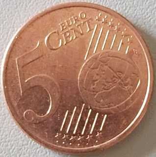 5 Cêntimos de 2009  da França