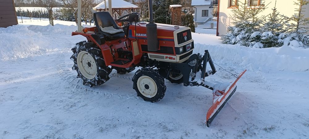 Yanmar f15d sprzedam traktorek