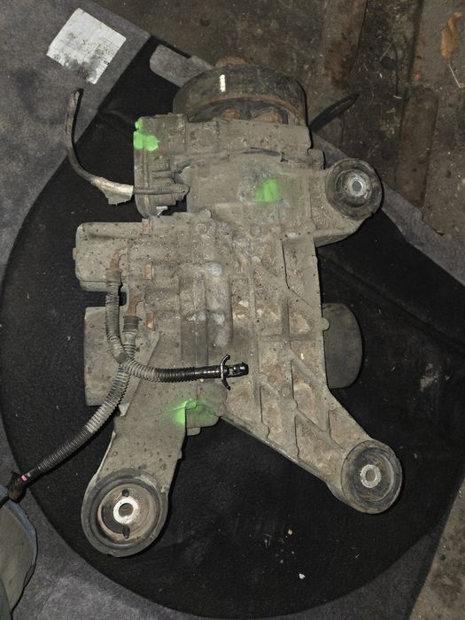 Most dyfer haldex vw golf V 4x4