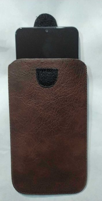 Etui do telefonu XXL Wsuwka Uniwersalne Brązowe